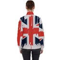 Union Jack England Uk United Kingdom London Women s High Neck Windbreaker View2