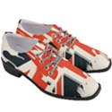 Union Jack England Uk United Kingdom London Women Heeled Oxford Shoes View3