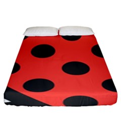 Abstract-bug-cubism-flat-insect Fitted Sheet (king Size) by Ket1n9