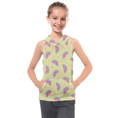 Watermelon Wallpapers  Creative Illustration And Patterns Kids  Sleeveless Hoodie by Ket1n9