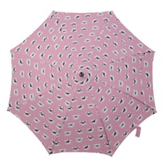 Girly Girlie Punk Skull Hook Handle Umbrellas (medium) by Ket1n9