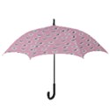 Girly Girlie Punk Skull Hook Handle Umbrellas (Medium) View3