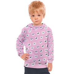 Girly Girlie Punk Skull Kids  Hooded Pullover by Ket1n9