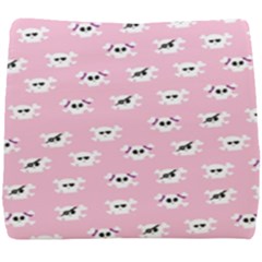 Girly Girlie Punk Skull Seat Cushion by Ket1n9