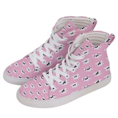 Girly Girlie Punk Skull Women s Hi-top Skate Sneakers by Ket1n9