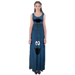 Funny Face Empire Waist Maxi Dress by Ket1n9