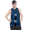 Funny Face Men s Sleeveless Hoodie View1