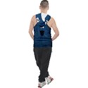 Funny Face Men s Sleeveless Hoodie View2