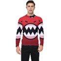 Funny Angry Men s Long Sleeve Rash Guard View1