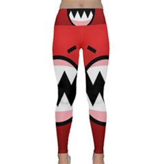 Funny Angry Lightweight Velour Classic Yoga Leggings by Ket1n9