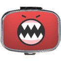 Funny Angry Mini Square Pill Box View1