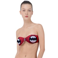 Funny Angry Classic Bandeau Bikini Top  by Ket1n9