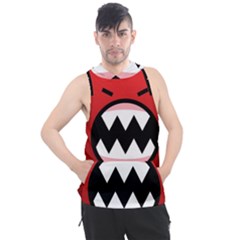 Funny Angry Men s Sleeveless Hoodie by Ket1n9