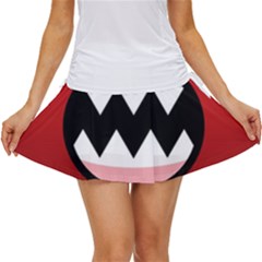 Funny Angry Women s Skort by Ket1n9