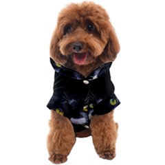 Face Black Cat Dog Coat by Ket1n9