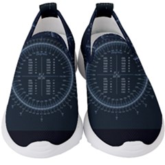 Minimalistic Knowledge Mathematics Trigonometry Kids  Slip On Sneakers by Ket1n9