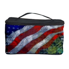 Usa United States Of America Images Independence Day Cosmetic Storage Case by Ket1n9