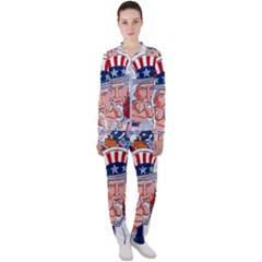 United States Of America Images Independence Day Casual Jacket And Pants Set by Ket1n9