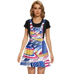 United States Of America Usa  Images Independence Day Apron Dress by Ket1n9