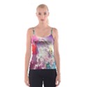 Clouds Multicolor Fantasy Art Skies Spaghetti Strap Top View1