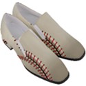 Baseball Women Slip On Heel Loafers View3