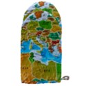 World Map Microwave Oven Glove View1