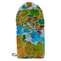 World Map Microwave Oven Glove View2