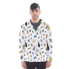 Insect Animal Pattern Men s Hooded Windbreaker by Ket1n9