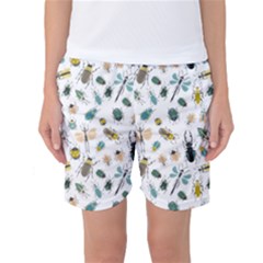 Insect Animal Pattern Women s Basketball Shorts by Ket1n9