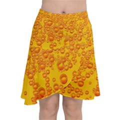 Beer Alcohol Drink Drinks Chiffon Wrap Front Skirt by Ket1n9