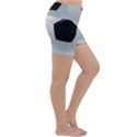 Soccer Ball Lightweight Velour Yoga Shorts View3