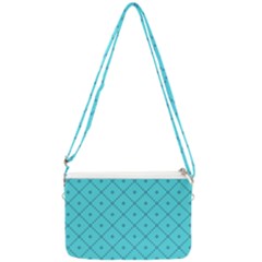 Pattern-background-texture Double Gusset Crossbody Bag by Ket1n9