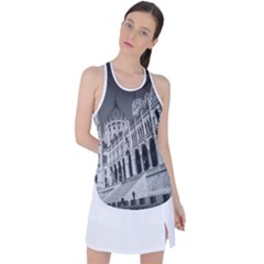 Architecture-parliament-landmark Racer Back Mesh Tank Top by Ket1n9