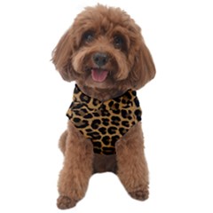 Tiger Skin Art Pattern Dog Sweater by Ket1n9