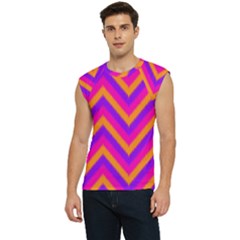 Chevron Men s Raglan Cap Sleeve T-shirt by Ket1n9