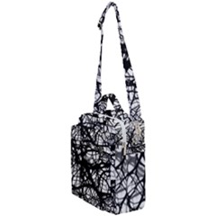 Neurons-brain-cells-brain-structure Crossbody Day Bag by Ket1n9