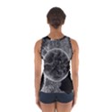 Space-universe-earth-rocket Sport Tank Top  View2