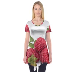 Fruit-healthy-vitamin-vegan Short Sleeve Tunic  by Ket1n9