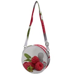 Fruit-healthy-vitamin-vegan Crossbody Circle Bag by Ket1n9