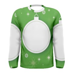 Christmas-bauble-ball Men s Long Sleeve T-shirt by Ket1n9