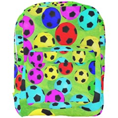 Balls Colors Full Print Backpack by Ket1n9