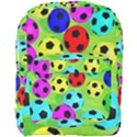 Balls Colors Full Print Backpack View1