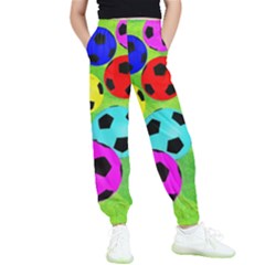 Balls Colors Kids  Joggers by Ket1n9