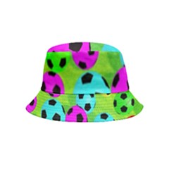 Balls Colors Inside Out Bucket Hat (kids) by Ket1n9