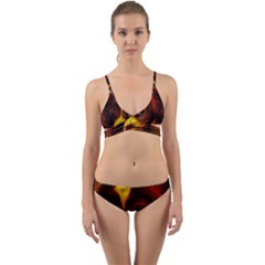 Cute 3d Dog Wrap Around Bikini Set by Ket1n9