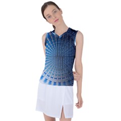 Data-computer-internet-online Women s Sleeveless Sports Top by Ket1n9