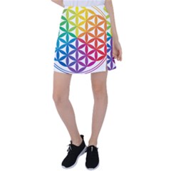 Heart Energy Medicine Tennis Skirt by Ket1n9