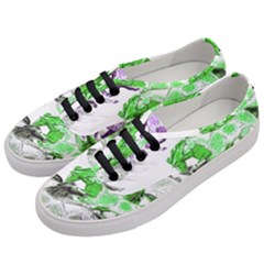 Horse-horses-animal-world-green Women s Classic Low Top Sneakers by Ket1n9