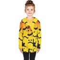 Halloween Night Terrors Kids  Double Breasted Button Coat View1