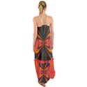 Casanova Abstract Art-colors Cool Druffix Flower Freaky Trippy Cami Maxi Ruffle Chiffon Dress View2